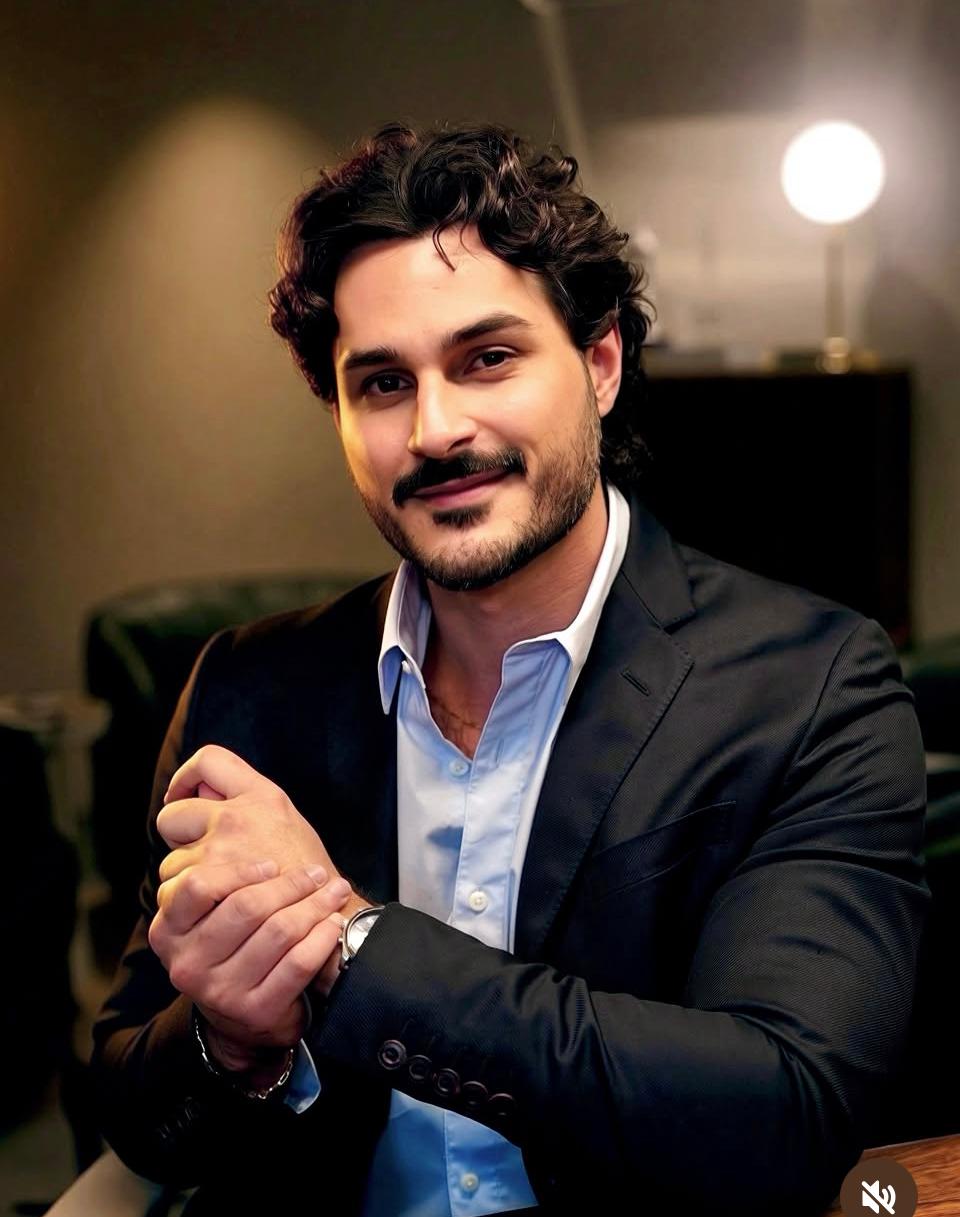 Retrato do Dr. Felipe Scalisa, psiquiatra